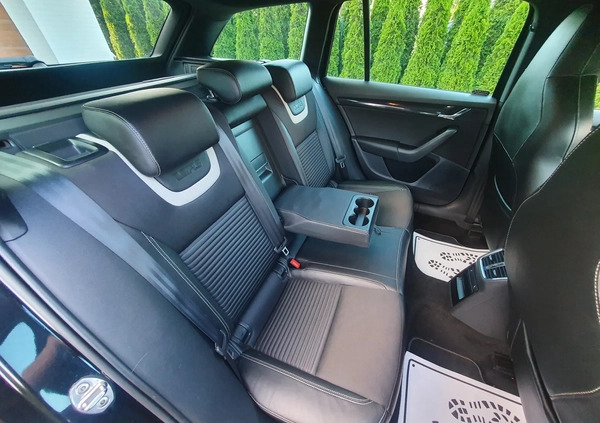 Skoda Octavia cena 56999 przebieg: 246281, rok produkcji 2015 z Grudziądz małe 781